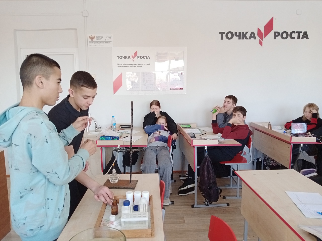 Получение аммиака.