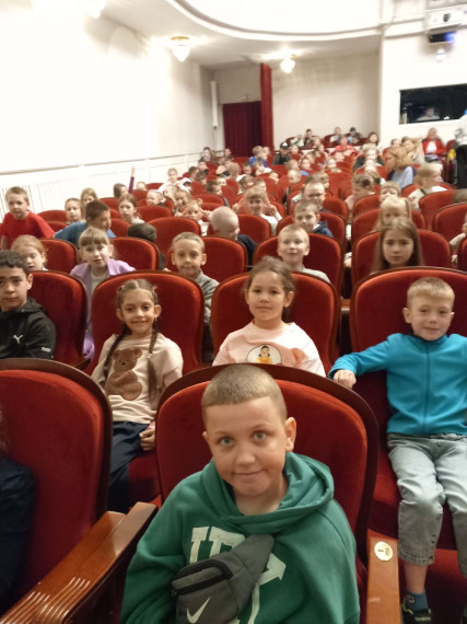 Поход в Ачинский драматический театр.