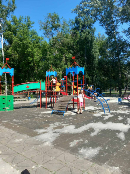 Поездка на аттракционы.