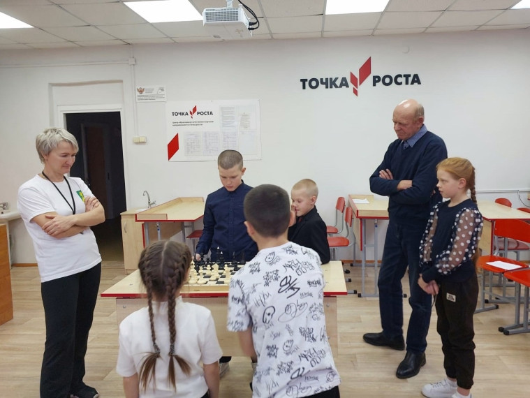 Шахматный турнир «Ход конем».