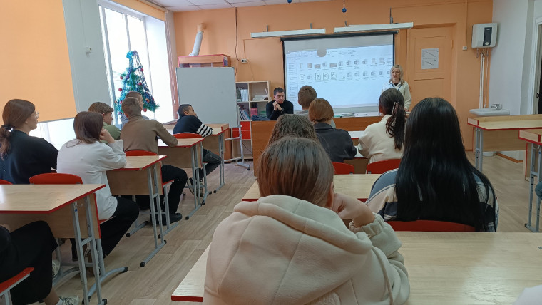Встреча с представителем Ачинского торгово-экономического техникума.