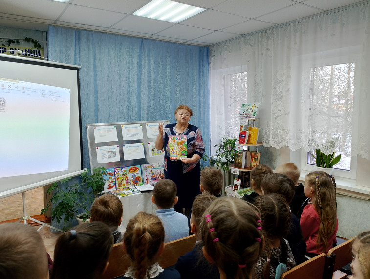 Всё в журналах интересно.