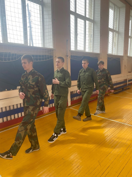 Учебные военные сборы.