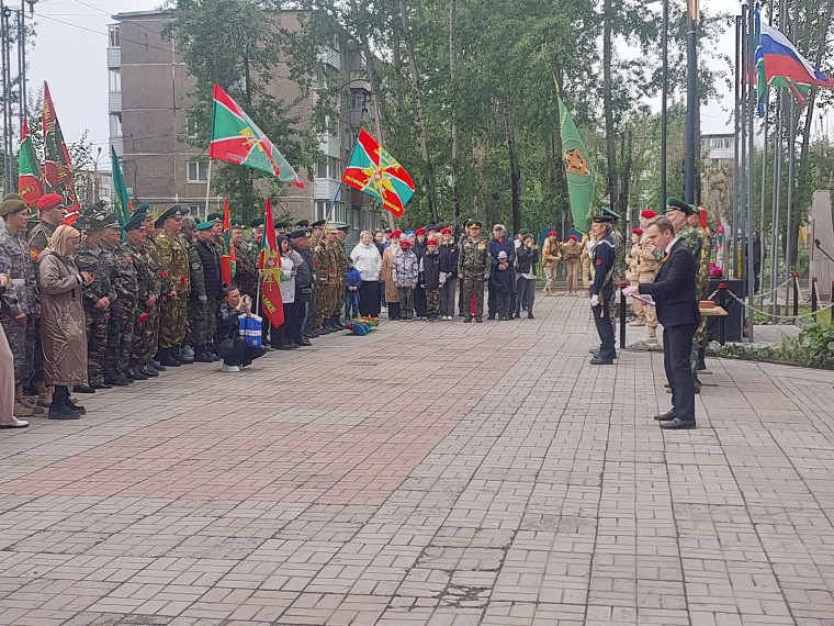 Пограничным войскам исполнилось 107 лет!.